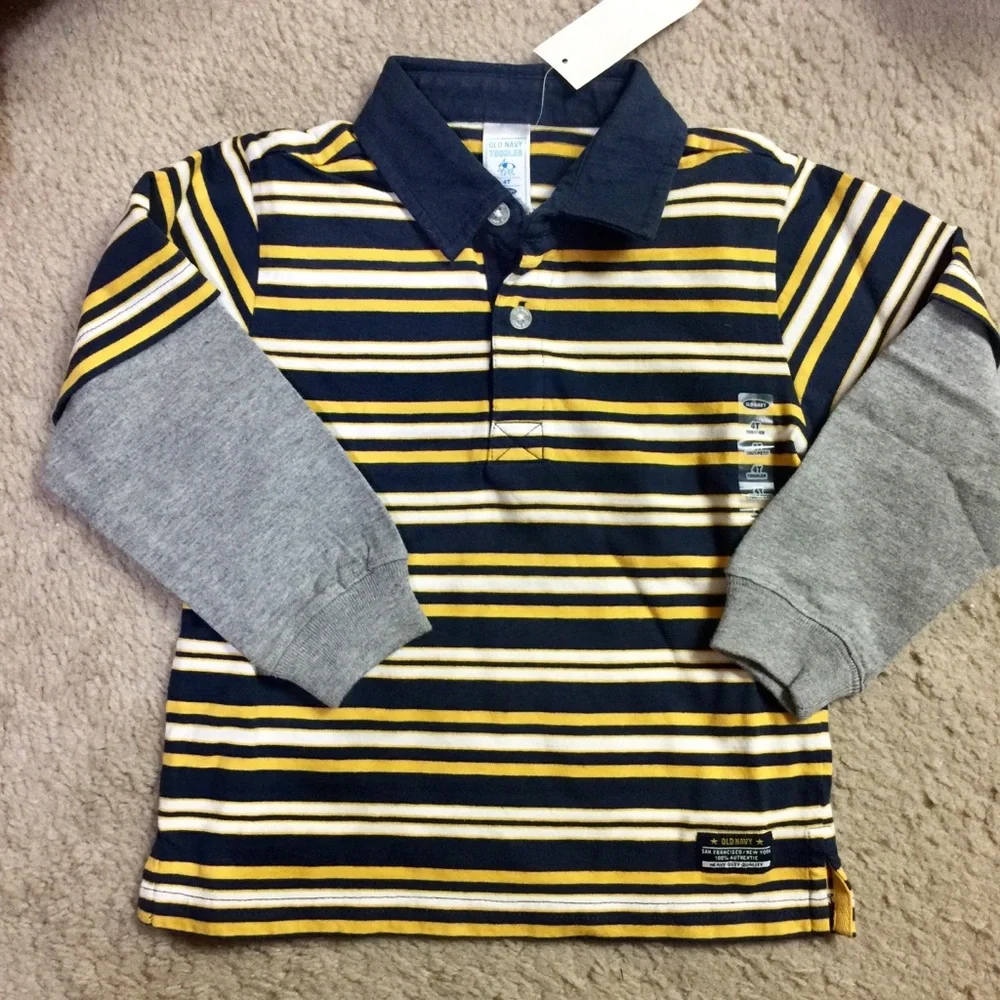 NWT Toddler Boy’s Long Sleeves